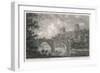 Durham View-E Dayes-Framed Art Print