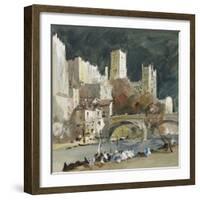 Durham-Hercules Brabazon Brabazon-Framed Giclee Print