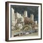 Durham-Hercules Brabazon Brabazon-Framed Giclee Print