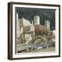 Durham-Hercules Brabazon Brabazon-Framed Giclee Print