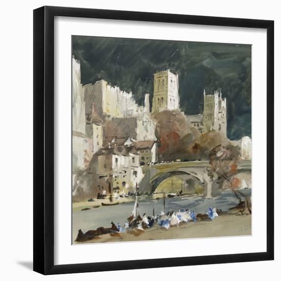 Durham-Hercules Brabazon Brabazon-Framed Giclee Print