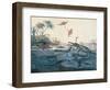 Duria Antiquior (Ancient Dorset) Depicting a Imaginative Reconstruction of the Life of the…-Henry Thomas De La Beche-Framed Giclee Print