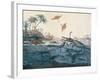 Duria Antiquior (Ancient Dorset) Depicting a Imaginative Reconstruction of the Life of the…-Henry Thomas De La Beche-Framed Giclee Print