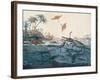 Duria Antiquior (Ancient Dorset) Depicting a Imaginative Reconstruction of the Life of the…-Henry Thomas De La Beche-Framed Giclee Print