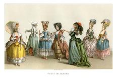 Costume During the Time of Louis XVI-Durin-Giclee Print