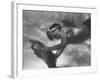 During a Carp Catching Contest at the Boys' Club-Stan Wayman-Framed Photographic Print