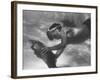 During a Carp Catching Contest at the Boys' Club-Stan Wayman-Framed Photographic Print