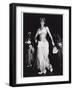 During a performance at the Apollo Theater,-Lucien Aigner-Framed Photographic Print