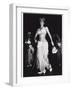 During a performance at the Apollo Theater,-Lucien Aigner-Framed Photographic Print