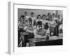 During Class in a Private School-null-Framed Photographic Print