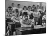 During Class in a Private School-null-Mounted Photographic Print