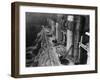 During Construction of the Aswan Dam-Paul Schutzer-Framed Photographic Print