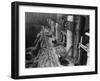 During Construction of the Aswan Dam-Paul Schutzer-Framed Photographic Print