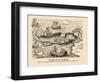 During His Voyage to the Promised Land of Saints Brendan and His Companions Celebrate Mass-null-Framed Photographic Print