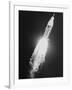 During the Blastoff of Saturn-Ib-null-Framed Photographic Print