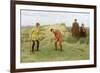 During the Time of the Sermonses, 1896-John Charles Dollman-Framed Giclee Print