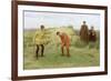 During the Time of the Sermonses, 1896-John Charles Dollman-Framed Giclee Print