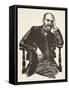 Durkheim, Copy by Boris Mestchersky-French School-Framed Stretched Canvas