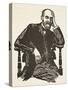Durkheim, Copy by Boris Mestchersky-French School-Stretched Canvas