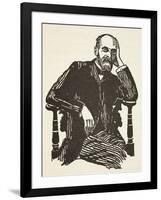 Durkheim, Copy by Boris Mestchersky-French School-Framed Giclee Print