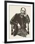Durkheim, Copy by Boris Mestchersky-French School-Framed Giclee Print