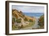 Durley Chine, Bournemouth-Alfred Robert Quinton-Framed Giclee Print