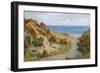 Durley Chine, Bournemouth-Alfred Robert Quinton-Framed Giclee Print