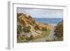 Durley Chine, Bournemouth-Alfred Robert Quinton-Framed Giclee Print