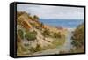 Durley Chine, Bournemouth-Alfred Robert Quinton-Framed Stretched Canvas