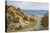 Durley Chine, Bournemouth-Alfred Robert Quinton-Stretched Canvas