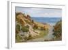 Durley Chine, Bournemouth-Alfred Robert Quinton-Framed Giclee Print