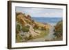 Durley Chine, Bournemouth-Alfred Robert Quinton-Framed Giclee Print