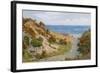 Durley Chine, Bournemouth-Alfred Robert Quinton-Framed Giclee Print