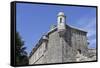 Durlston Castle, Dorset, England, United Kingdom, Europe-Roy Rainford-Framed Stretched Canvas