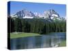 Durmitor Mountain Range, Near Zabljak, Durmitor National Park, UNESCO World Heritage Site, Tramonta-Stuart Black-Stretched Canvas