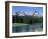 Durmitor Mountain Range, Near Zabljak, Durmitor National Park, UNESCO World Heritage Site, Tramonta-Stuart Black-Framed Photographic Print