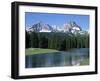 Durmitor Mountain Range, Near Zabljak, Durmitor National Park, UNESCO World Heritage Site, Tramonta-Stuart Black-Framed Photographic Print