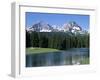 Durmitor Mountain Range, Near Zabljak, Durmitor National Park, UNESCO World Heritage Site, Tramonta-Stuart Black-Framed Photographic Print