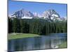 Durmitor Mountain Range, Near Zabljak, Durmitor National Park, UNESCO World Heritage Site, Tramonta-Stuart Black-Mounted Photographic Print