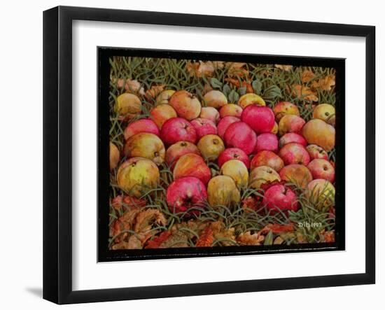 Durnitzhofer Apples, 1993-Ditz-Framed Giclee Print