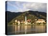 Durnstein at Danube, Wachau, Lower Austria, Austria-Doug Pearson-Stretched Canvas