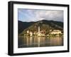 Durnstein at Danube, Wachau, Lower Austria, Austria-Doug Pearson-Framed Photographic Print