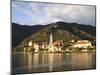 Durnstein at Danube, Wachau, Lower Austria, Austria-Doug Pearson-Mounted Photographic Print