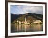 Durnstein at Danube, Wachau, Lower Austria, Austria-Doug Pearson-Framed Photographic Print