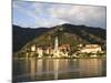 Durnstein at Danube, Wachau, Lower Austria, Austria-Doug Pearson-Mounted Photographic Print