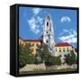 Durnstein Monastery, Durnstein, Austria-Miva Stock-Framed Stretched Canvas