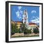 Durnstein Monastery, Durnstein, Austria-Miva Stock-Framed Photographic Print