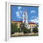 Durnstein Monastery, Durnstein, Austria-Miva Stock-Framed Photographic Print