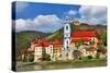 Durnstein near Vienna, Lower Austria, Pictoial Wachau Valley-Maugli-l-Stretched Canvas