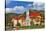 Durnstein near Vienna, Lower Austria, Pictoial Wachau Valley-Maugli-l-Stretched Canvas